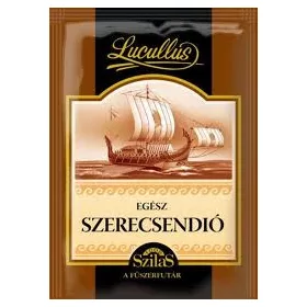 Lucullus szerecsendió egész 15 g