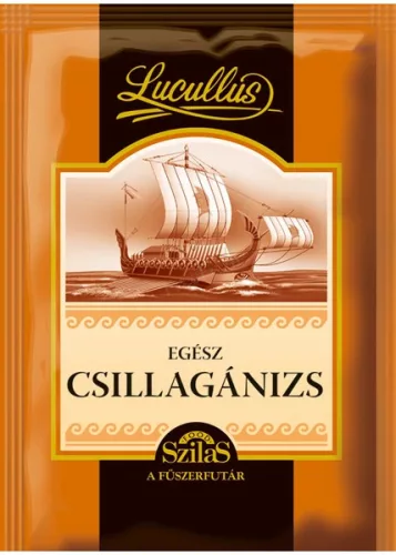 Lucullus csillagánizs egész 8 g
