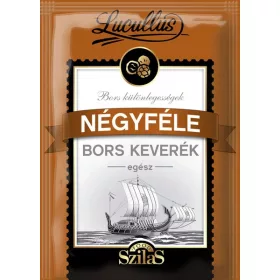 Lucullus négyféle bors egész 15 g