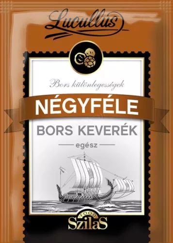 Lucullus négyféle bors egész 15 g