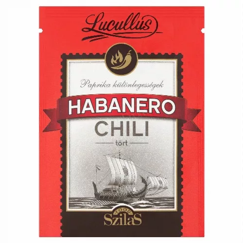 Lucullus habanero chili tört 5 g