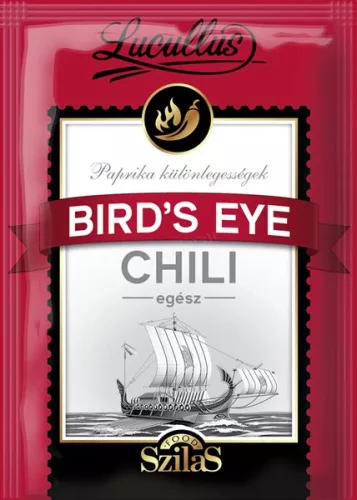 Lucullus bird's eye chili egész 8 g
