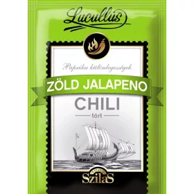Lucullus zöld jalapeno chili tört 10 g