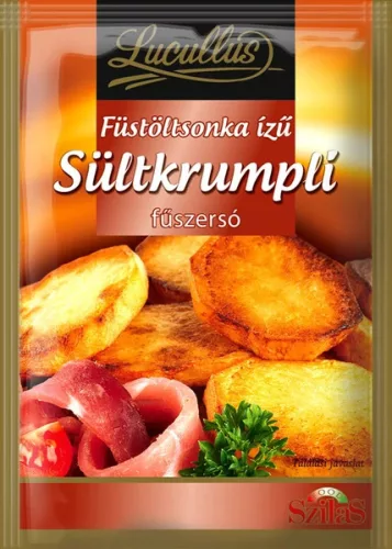 Lucullus füstölt sonka ízű sültkrumpli fűszersó 25 g
