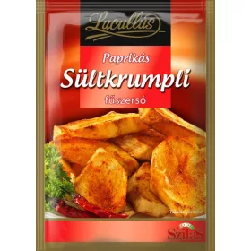   Lucullus füstölt paprikás ízű sültkrumpli fűszersó 25 g