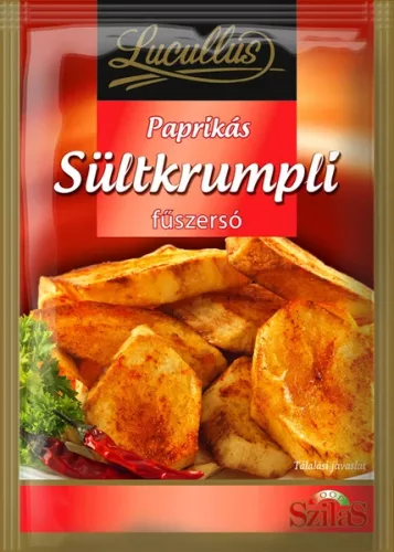 Lucullus füstölt paprikás ízű sültkrumpli fűszersó 25 g
