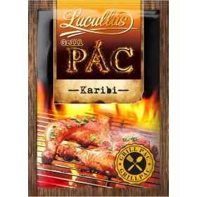 Lucullus grillpác karibi 21 g