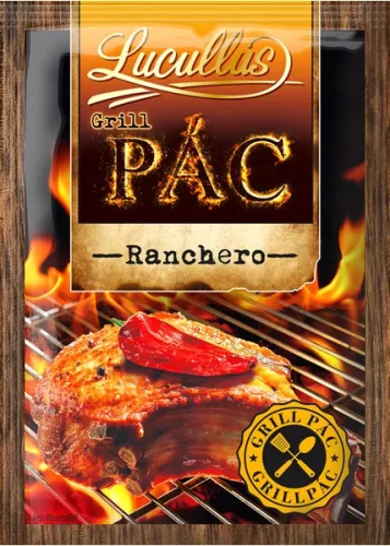 Lucullus grillpác ranchero jalapenoval 22 g