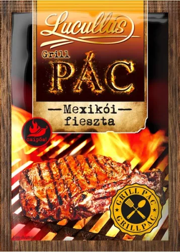 Lucullus grillpác mexikói fiesta 27 g