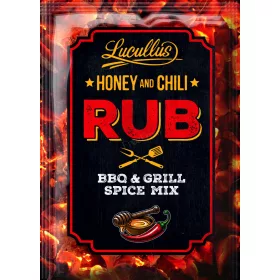 Lucullus rub fűszerkeverék méz-chili 40 g