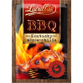 Lucullus bbq kentucky mézes-chilis 38 g