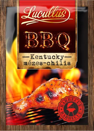 Lucullus bbq kentucky mézes-chilis 38 g