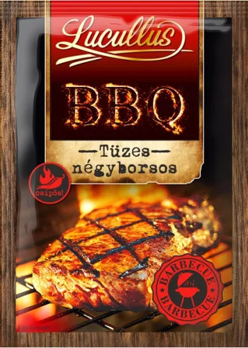 Lucullus bbq tüzes-négyborsos 25 g