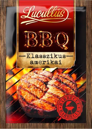 Lucullus bbq klasszikus amerikai 33 g