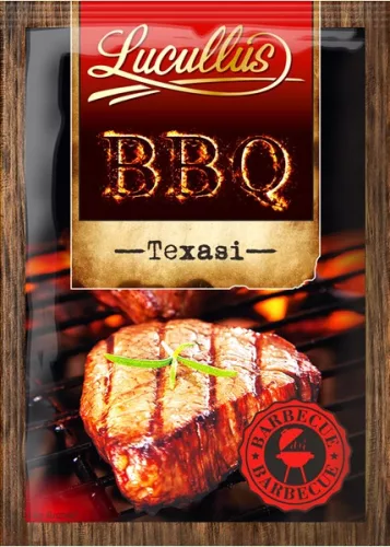 Lucullus bbq texasi 36 g