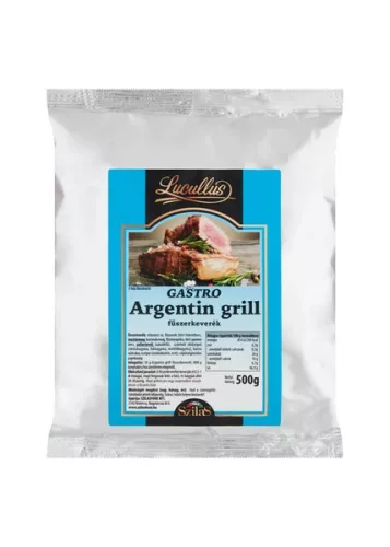 Lucullus gastro argentin fűszerkeverék 500 g