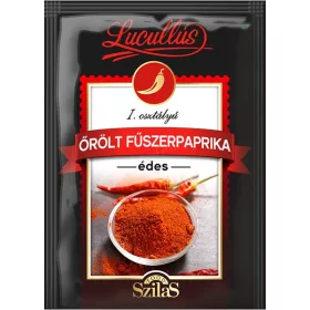 Lucullus őrölt fűszerpaprika I. osztály édes 40 g
