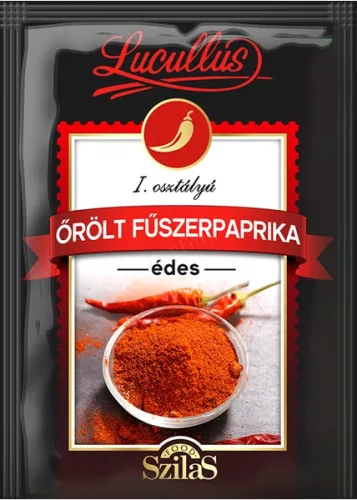 Lucullus őrölt fűszerpaprika I. osztály édes 40 g