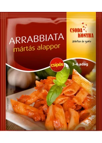 Lucullus csoda konyha arrabiata mártás alappor 42 g