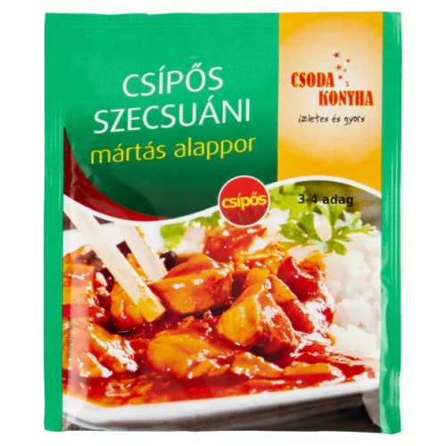 Lucullus csoda csípős szecsuáni alappor 42 g