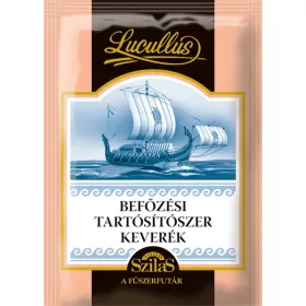 Lucullus befőzési tartósítószer keverék 10 g