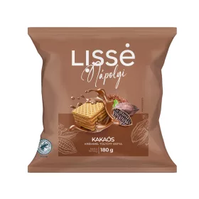 Lissé töltött ostya kakaós 180 g
