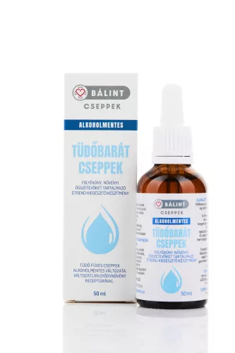 Bálint cseppek alkoholmentes tüdőbarát csepp 50 ml