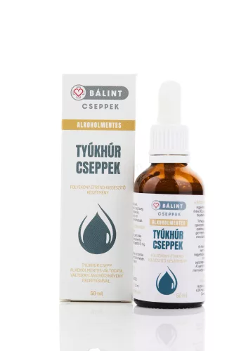 Bálint cseppek alkoholmentes tyúkhúr csepp 50 ml