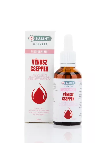 Bálint cseppek alkoholmentes vénusz csepp 50 ml