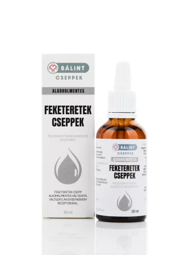 Bálint cseppek alkoholmentes feketeretek csepp 50 ml