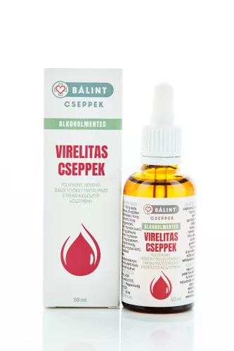 Bálint cseppek alkoholmentes virelitas csepp 50 ml