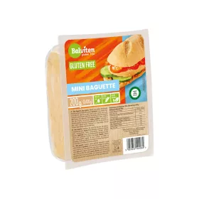 Balviten gluténmentes mini bagett 2x100g 200 g