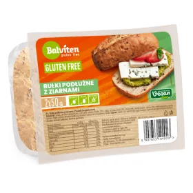 Balviten gluténmentes sokmagvas vegán zsemle 2x50g 100 g