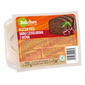 Balviten gluténmentes csokitorta cseresznyés 220 g