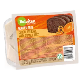 Balviten gluténmentes csokitorta naranccsal 220 g