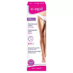 X-Epil szőrtelenítő krém 100 ml