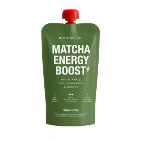   Nutrino Lab matcha energy boost - alma, kiwi, ananász és matcha 180 g
