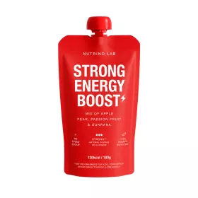   Nutrino Lab strong energy boost - alma, körte, passion fruit, guarana 180 g