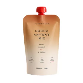   Nutrino Lab coco anyway - alma, banán, zabpehely és kakaó 180 g