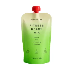   Nutrino Lab fitness ready mix - alma, kiwi, spenót, banán 200 g