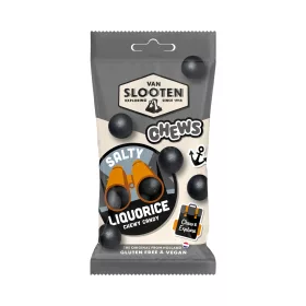   Van Slooten gluténmentes és vegán puhacukor sós medvecukor 60 g