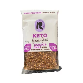   Rosten gm.keto magas proteintartalmú ropogós kenyérszelet fokhagymás-chilis 130 g