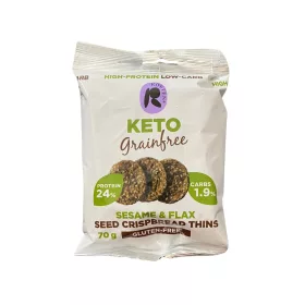 Rosten gm.keto seedsnack szezám- és lenmagos magfalat 70 g