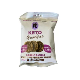 Rosten gm.keto seedsnack fokhagymás-chilis magfalat 70 g