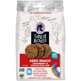 Rosten gm seedboost áfonyás-csokoládés magfalat 70 g