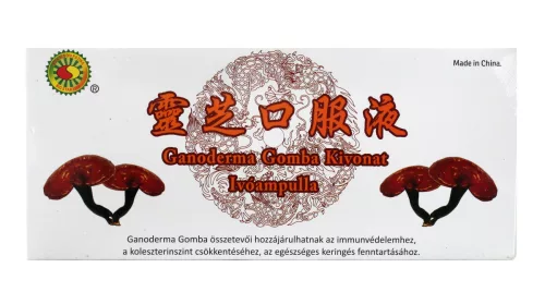 Sun Moon ganoderma kivonat 10x10ml ivóampulla 100 ml