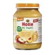 Holle bio bébiétel őszibarack-alma 190 g