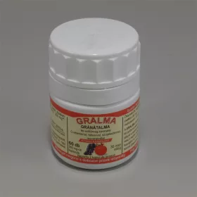 Gralma gránátalma és szőlőmag kapszula 45 db