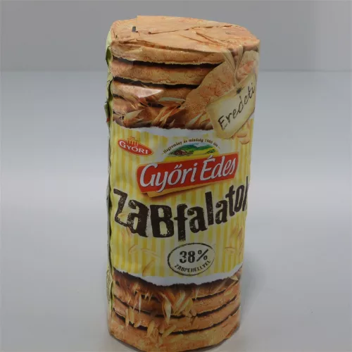 Győri Édes zabfalatok 188 g