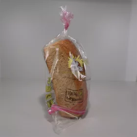 Piszkei bio élesztő nélküli tönkölybúza kenyér 750 g